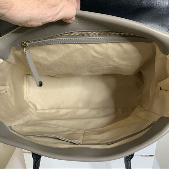 Tiffany & Co. Olivia Colorblock Leather Tote - EUC - Picture 12 of 16